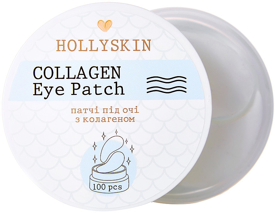 Augenpatches mit Kollagen - Hollyskin Collagen Eye Patch — Bild N1