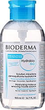 Düfte, Parfümerie und Kosmetik Feuchtigkeitsspendende Mizellenlösung zum Abschminken mit Aquagenium für dehydrierte und empfindliche Haut - Bioderma Hydrabio H2O Micelle Solution
