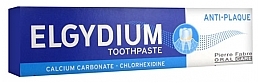 Düfte, Parfümerie und Kosmetik Anti-Plaque Zahnpasta - Elgydium Anti-Plaque Toothpaste