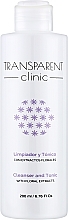 Gesichtsreinigungstoner - Transparent Clinic Cleanser and Tonic  — Bild N1