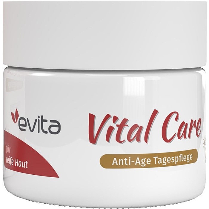 Anti-Aging-Tagescreme für das Gesicht - Evita Vital Care Anti-Age Day Cream — Bild N1