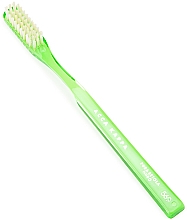 Düfte, Parfümerie und Kosmetik Zahnbürste grün - Acca Kappa Hard Pure Bristle Toothbrush Model 569