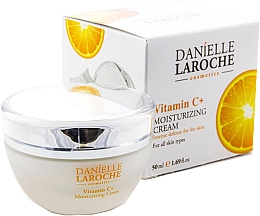 Düfte, Parfümerie und Kosmetik Feuchtigkeitsspendende Gesichtscreme mit Vitamin C - Danielle Laroche Cosmetics Vitamin C+ Moisturizing Cream
