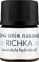 Düfte, Parfümerie und Kosmetik Ätherisches Lavendel-Öl - Richka Lavandula Hybrida Oil