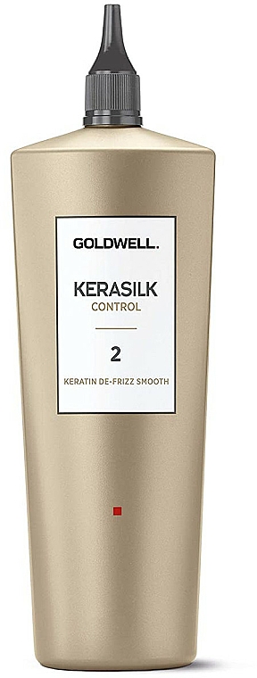 Keratinbehandlung für das Haar Control 2 - Goldwell Kerasilk Control 2 Keratin De Frizz Smooth