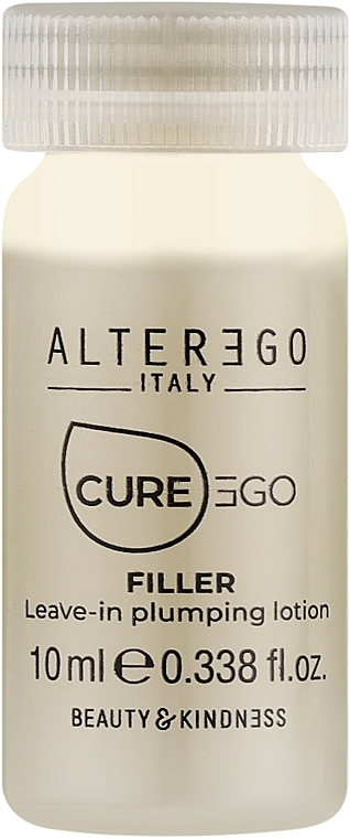 Leave-in Haarlotion mit Hyaluronsäure  - Alter Ego Filler Booster Leave-in Lotion  — Bild N2