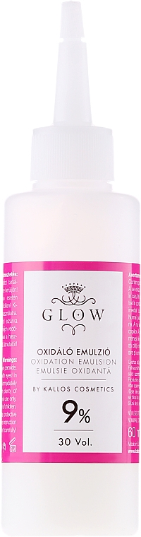 Haarfarbe - Kallos Cosmetics Glow Long Lasting Cream Hair Colour — Bild N3
