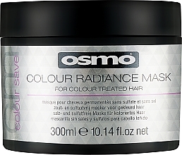 Düfte, Parfümerie und Kosmetik Haarmaske für coloriertes Haar - Osmo Colour Save Colour Radiance Mask