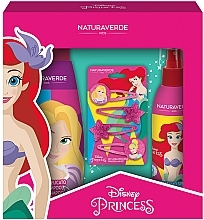 Set - Naturaverde Disney Princess (shm/300ml + cond/sprat/200ml + h/clip/4pcs) — Bild N1