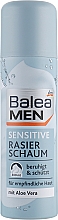 Düfte, Parfümerie und Kosmetik Rasierschaum für empfindliche Haut - Balea Men Sensitive Rasier Schaum