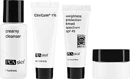 Düfte, Parfümerie und Kosmetik Gesichtspflegeset 5 St. - PCA Skin 