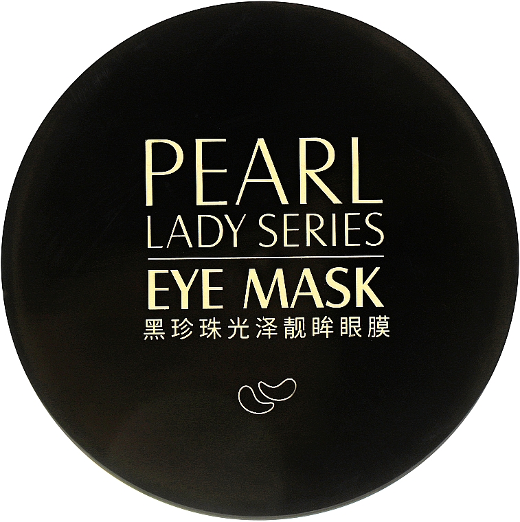 Hydrogel-Augenpatches mit schwarzen Perlen - Images Pearl Lady Series Eye Mask — Bild N6