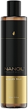 Düfte, Parfümerie und Kosmetik Mizellenshampoo mit flüssiger Seide - Nanoil Liquid Silk Micellar Shampoo