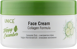 Düfte, Parfümerie und Kosmetik Gesichtscreme mit Gurkenextrakt - Unice Cream
