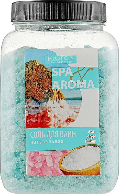 Badesalz - Bioton Cosmetics Sea Salt — Bild N1