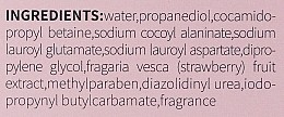 Schaum-Mousse zum Waschen mit Aminosäuren und Erdbeeren - Sersanlove Strawberry Amino Acid Cleansing Mousse — Bild N3