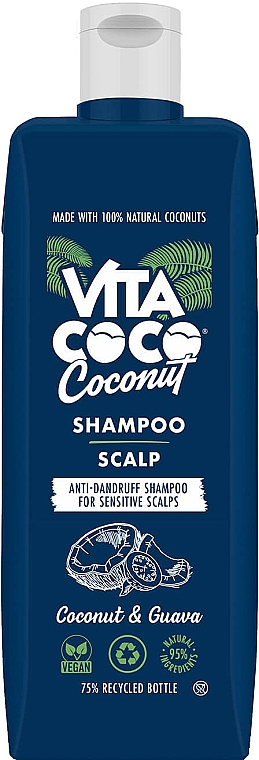 Shampoo gegen Schuppen mit Kokos und Guave - Vita Coco Scalp Coconut & Guava Shampoo — Bild N1