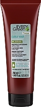 Maske für lockiges Haar - Every Green Curly Hair Elasticising Mask — Bild N1