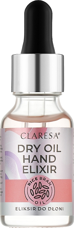 Elixieröl für die Hände - Claresa Dry Oil Hand Elixir — Bild N1