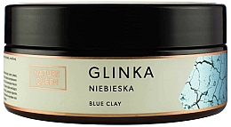 Düfte, Parfümerie und Kosmetik Gesichtsmaske aus blauem Ton - Nature Queen Blue Clay