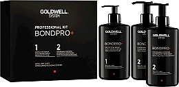 Düfte, Parfümerie und Kosmetik Haarpflegeset - Goldwell System BondPro+ Kit (Haarserum 500ml + Haarlotion x2 500ml)