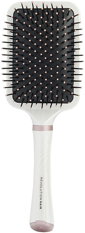 Haarbürste breit Roségold - Revolution Haircare Mega Brush Paddle Hairbrush Rose Gold — Bild N1