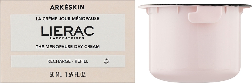 Tagescreme für das Gesicht - Lierac Arkeskin The Menopause Day Cream Refill (Refill)  — Bild N3