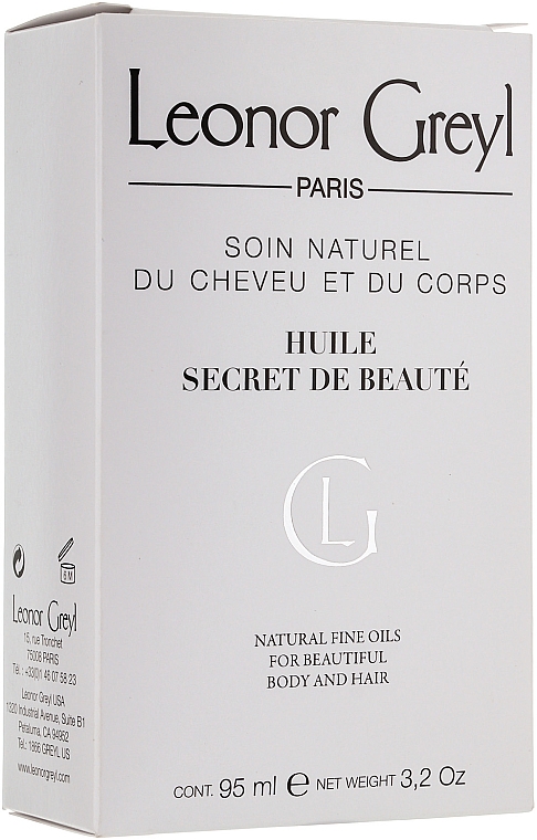Natürliches Öl für Körper und Haar - Leonor Greyl Huile Secret de Beaute — Bild N1