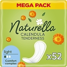 Slipeinlagen Zarte Ringelblume 52 St. - Naturella Calendula Tenderness Light — Bild N1