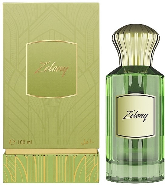 Ahmed Al Maghribi Zeleny - Eau de Parfum — Bild N2