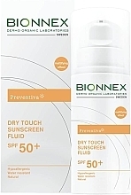 Düfte, Parfümerie und Kosmetik Sonnenschutzfluid - Bionnex Preventiva Dry Touch Sunscreen Fluid SPF50+