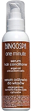 Düfte, Parfümerie und Kosmetik Haarserum mit Arganöl und Zitrus-Stammzellen - BingoSpa Serum-Conditioner