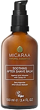 Düfte, Parfümerie und Kosmetik Beruhigender After Shave Balsam - Micaraa Soothing After Shave Balm