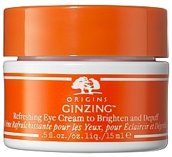 Erfrischende Augenkonturcreme - Origins Ginzing Refreshing Eye Cream Warmer Shade  — Bild N1