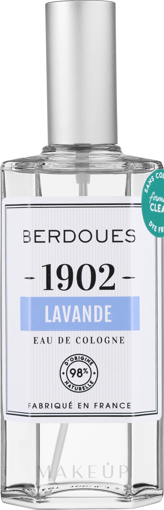 Berdoues 1902 Lavande - Eau de Cologne — Bild 125 ml