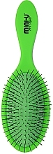 Düfte, Parfümerie und Kosmetik Haarbürste - Mini U Pro Styler Hair Brush Large Green