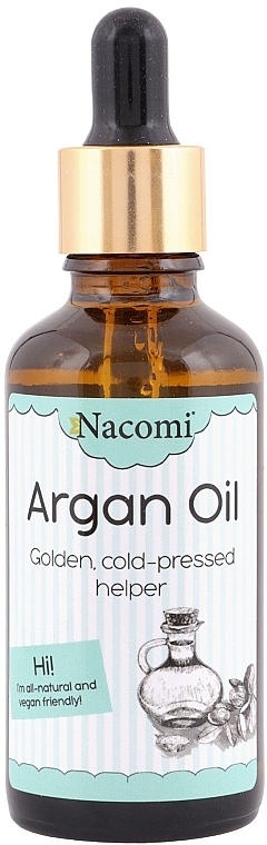 Arganöl für Haut, Haare und Nägel - Nacomi Argan Oil — Bild N1