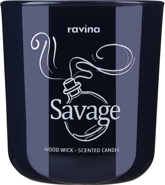 Duftkerze Savage - Ravina Aroma Candle — Bild N1