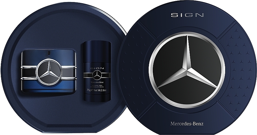 Mercedes Benz Mercedes-Benz Sing - Duftset (Eau de Parfum 50ml + Deostick 75g) — Bild N1