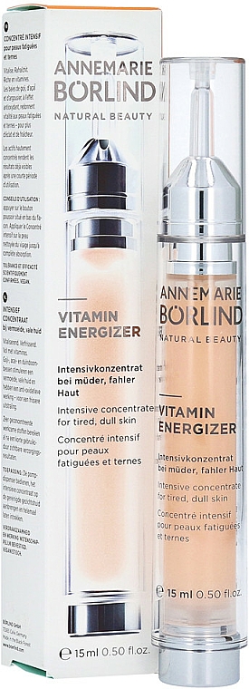 Energetisierendes Gesichtskonzentrat mit Vitamin E und Acai-Beeren-Extrakt - Annemarie Borlind Beauty Shot Vitamin Energizer — Bild N1