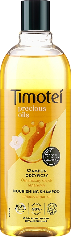 Shampoo für trockenes und stumpfes Haar - Timotei Precious Oils