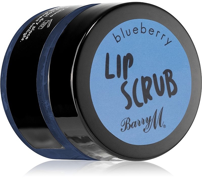 Lippenpeeling Blaubeere - Barry M Blueberry Lip Scrub — Bild N1