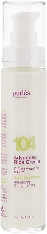 Gesichtscreme mit Reis - Purles 104 Advanced Rice Cream — Bild N1