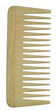 Düfte, Parfümerie und Kosmetik Haarkamm aus Holz 13.5 cm - Golddachs