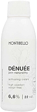 Düfte, Parfümerie und Kosmetik Oxidationsmittel 6,6% - Montibello Denuee Activating Cream 22 Vol