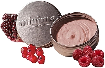 Zahnpasta mit Himbeere, Cranberry und Granatapfel mit Fluorid - Minima Organics Natural Toothpaste  — Bild N2