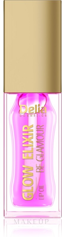 Pflegendes und regenerierendes Lippenöl - Delia Be Glamour Glow Elixir Lip Oil — Bild 01 - Sweet