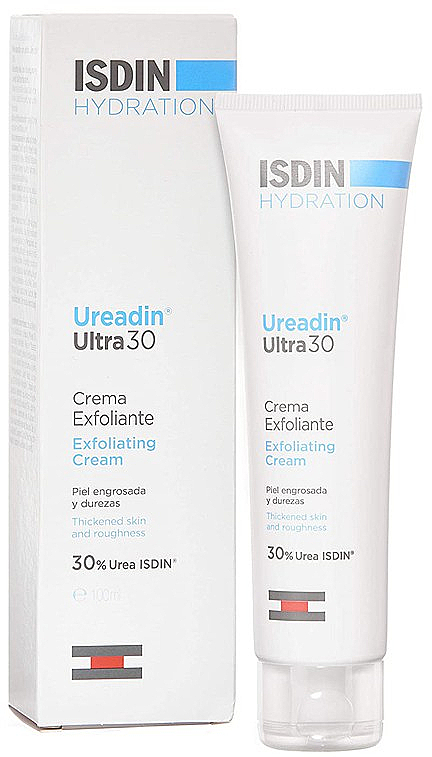 Peeling-Creme für den Körper - Isdin Ureadin Ultra30 Exfoliating Cream — Bild N1