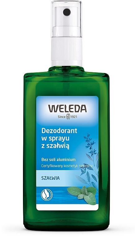 Deospray - Weleda Sage Deodorant — Bild N1