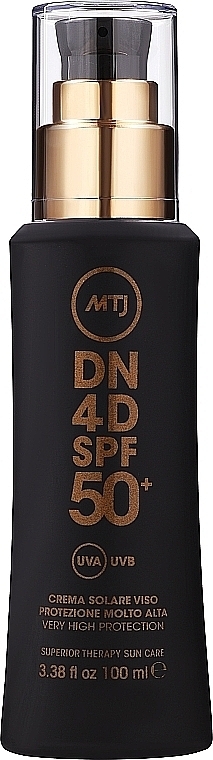 Sonnenschutz-Gesichtscreme SPF50+ - MTJ Cosmetics Superior Therapy Sun DN4D Cream SPF50+ — Bild N2